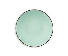 Villa DEste Home Tivoli 2191816 Lot de 6 assiettes creuses Kora en grÃ¨s