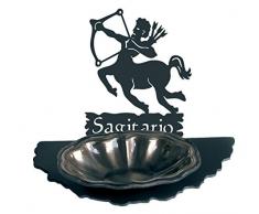IMEX EL ZORRO 11492 Cendrier Sagittaire 175 x 135 mm