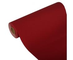 Papstar 84313 Chemin de Table, Serviette en Papier, Bordeaux, 41 x 11 x 11 cm