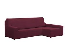 Housse Chaise Long. Daytona. Derecho (mirando de frente) Aubergine