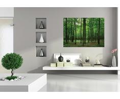 AG Design FTM 0850 Odeur-Panneau Murale Photo Mural/pour Porte Motif forêt 1