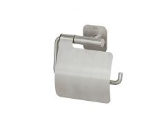 Tiger Porte-Papier Toilette Colar, Acier Inoxydable, Acier Inoxydable brossé, 13.3 x 14.6 x 3.5 cm