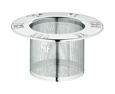 WMF Passoire à thé Gourmet, hauteur 4,5 cm, à 9,5 cm en acier inoxydable poli Cromargan