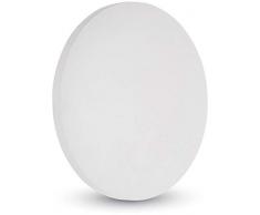 V-TAC Applique Murale LED SMD 9 W, 360 °, Haute luminosité, 990 LM, Forme Circulaire A++ Ip65