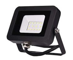 EVALIGHTING EVA24013N Projecteur Led, Metal, Blanc