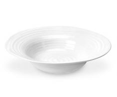 Sophie Conran pour Portmeirion Bistro Bol, Porcelaine, Blanc, 26.7Â x 26.7Â x 6.2Â cm
