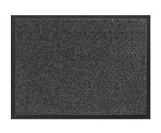 Hamat Anthracite Tapis dentrée, Paillasson, 90x150, 5531903007