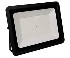 McShine Projecteur extÃ©rieur LED ultra fin IP44 Blanc neutre 4000 K 300 W Par exemple pour les affaires, les entrÃ©es, etc.