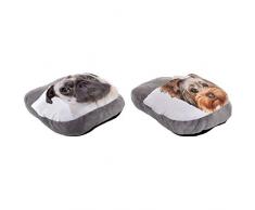 Item RC-156243 Chauffe Pied Chien Peluche Multicolore