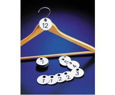 Garcia de pou Vestiaire Lots, En Double 1-100 4,5 Cm Blanc Pvc - 1 unitÃ©s