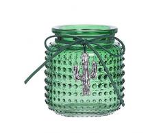 Dcasa Cactus Jeux Techo-Chandeliers et Bougeoirs Décoration de Maison Unisexe Adulte, Multicolore (Multicolore), Unique