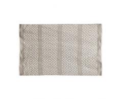THE HOME DECO FACTORY HD5009 Tapis, Coton, Beige, 170 x 120 x 0,5 cm