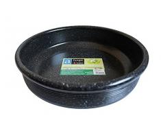 A Fuego Lento A Mijoteuse Sauteuse Four Pierre, Argile, Noir Granite, 32. cm