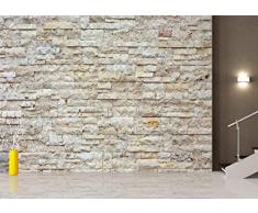 AG Design fTxxl 1452 Odeur-Panneau Murale Photo Mural/pour Porte Motif Briques