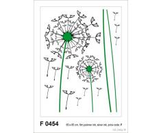 AG Design Stickers autkleber f 0454 Mural pissenlits