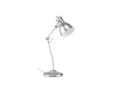 Lampe de Bureau, Design, Argent, 18W, 15cm x 11cm x 45cm