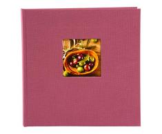 Goldbuch Bella Vista Album Photo en Lin Fuchsia 25 x 25 cm