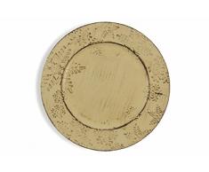 Galileo Casa Flocon de Neige Dessous de Plat, Blanc, 33Â cm