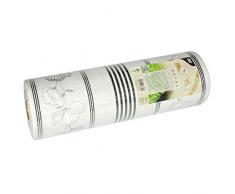 Papstar 84991Â Pulp Viscose Chemin de Table, Noir, 41Â x 12.5Â x 12.5Â cm