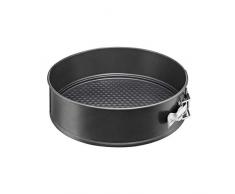 Ambition - Lukrecja / 69932 - Moule à gâteau - 24 cm - Moule à gâteau - Moule à gâteau - Acier noir - Antiadhésif - Rond - Moderne et pratique