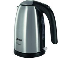 Ufesa HA7900 Bouilloire, 2200 W, acier inoxydable, noir