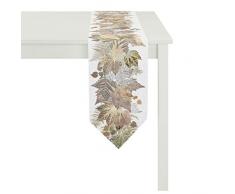 Apelt Chemin de Table, Coton, Beige, 28 x 175 x 0,5 cm