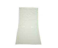 Bellanda Chemin de Table Polyester, Champagne, 85 x 40 x 0,5 cm