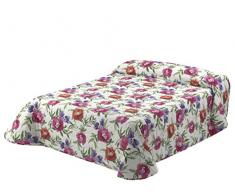 Viantala Tania 103Â boutÃ­ Couvre-lit Lit 135, Coton, Fuchsia et Blanc.