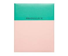 Album photo - Classeur Rechargeable 10 pages adhésives - Minimal Green