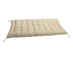 Deco&Co Décoration intérieure naturelle - Futon, Coton, Taille unique