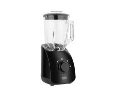 Teesa TSA3541 Mixeur Ã Glace Mixeur Mixeur Mixeur Mixeur Mixeur Smoothie Maker Noir