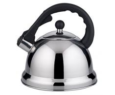 ELO 63928Â Ronda Bouilloire, Acier Inoxydable, Argent, 23Â x 23,5Â x 23Â cm