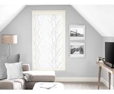 Soleil docre Liane Brise bise, Voile, Polyester, Blanc, 60 x 160 cm