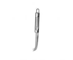 Home Bon apetit Couteau à Fromage avec 2 Embouts, Acier Inoxydable