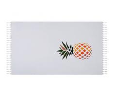 Beach Star Serviette de Plage, Multicolore, 90 x 170 cm