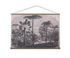 Dcasa Panneau Tropical Décorations Meubles Stickers Décoration de Maison Unisexe Adulte Couleur Unique