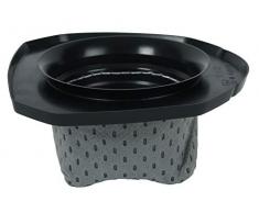 Rowenta Filtre Lavable pour Aspirateur Balai sans Fil sans Sac Dual Force 2 in 1 ZR005203, Noir