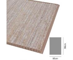 Dcasa Tapis en Bambou pour Enfants Décoration Murale pour la Maison Unisexe Adulte, Multicolore (Multicolore), Unique