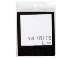 Emotion 104912 Magnet Pola, Plastique, Noir, 0,8 x 10 x 12 cm