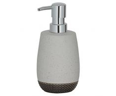 Sealskin Distributeur de Savon, Porcelaine, Gris, One Size