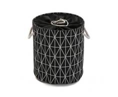 Versa Corbeille Ã Linge Shira, Multicolore, ne sapplique Pas