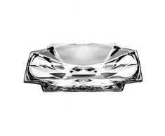 Crystelle aljulia Assiette 05253, Verre, 18Â cm, 18Â x 2, 5Â cm