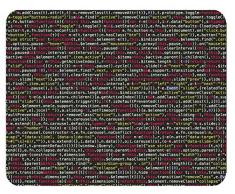 m. kern Mousepad Computer Code