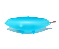 Outlook Design Zuzu Sucrier Flexible, avec Un Petite cuiller, Azur