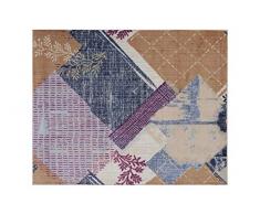 Mon Desire Tapis de Protection, Multicolore, 80X100