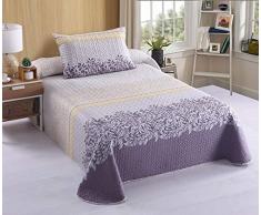 Novotextil Couvre-lit boutis imprimÃ© dÃ©tÃ© et de Loisirs, Multicolore, Voir Les dÃ©tails, 2