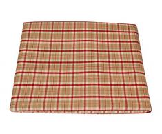 Campagne Table Linen Nappe à Carreaux Rouge