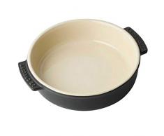 Le Creuset, Plat à Tapas, Rond, 500 ml, à 14 cm, Céramique, Noir