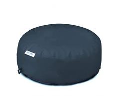 Outbag Cake Pouf, Shark Gris, 90 x 90 cm