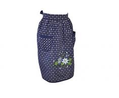 Bellanda 050323â66 x 86 HS à moitié Tablier, Polyester, Bleu, 86 x 66 x 0,5 cm